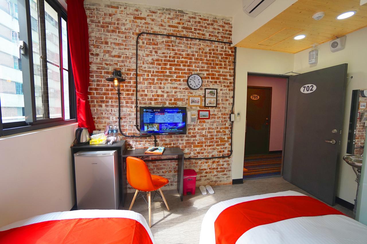 Laichite Hotel Love River Kaohsiung Exterior photo