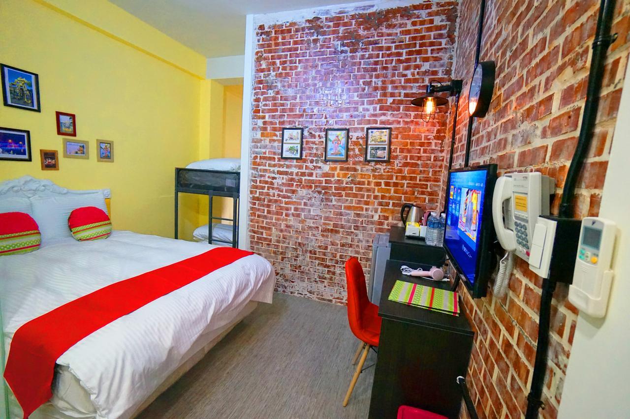 Laichite Hotel Love River Kaohsiung Exterior photo