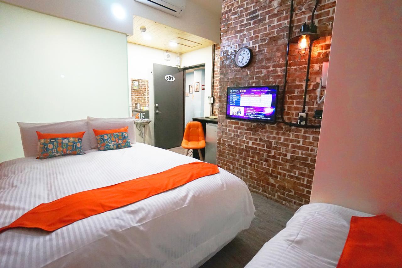Laichite Hotel Love River Kaohsiung Exterior photo