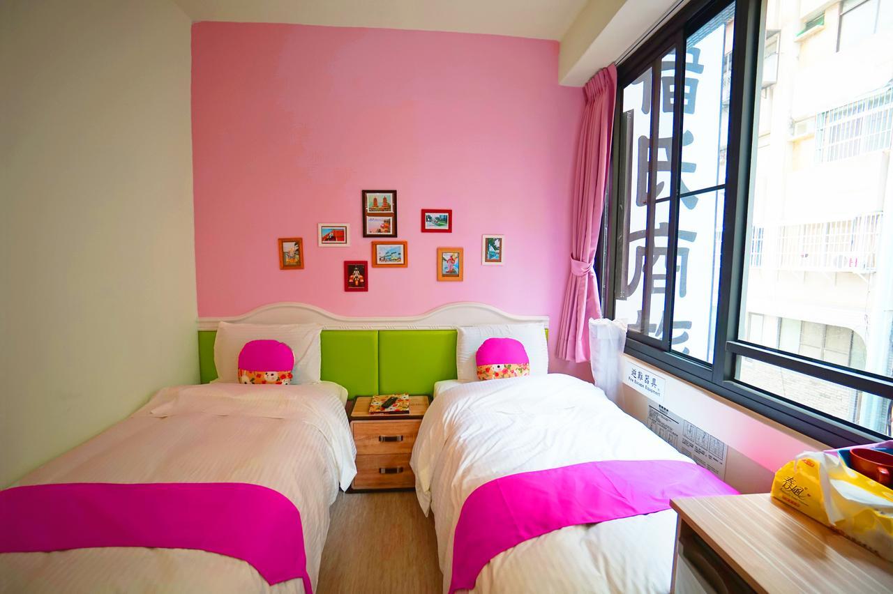 Laichite Hotel Love River Kaohsiung Exterior photo