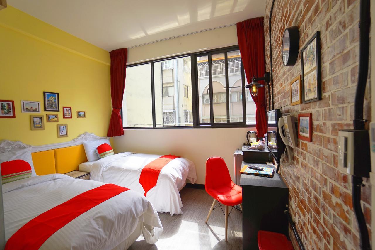 Laichite Hotel Love River Kaohsiung Exterior photo