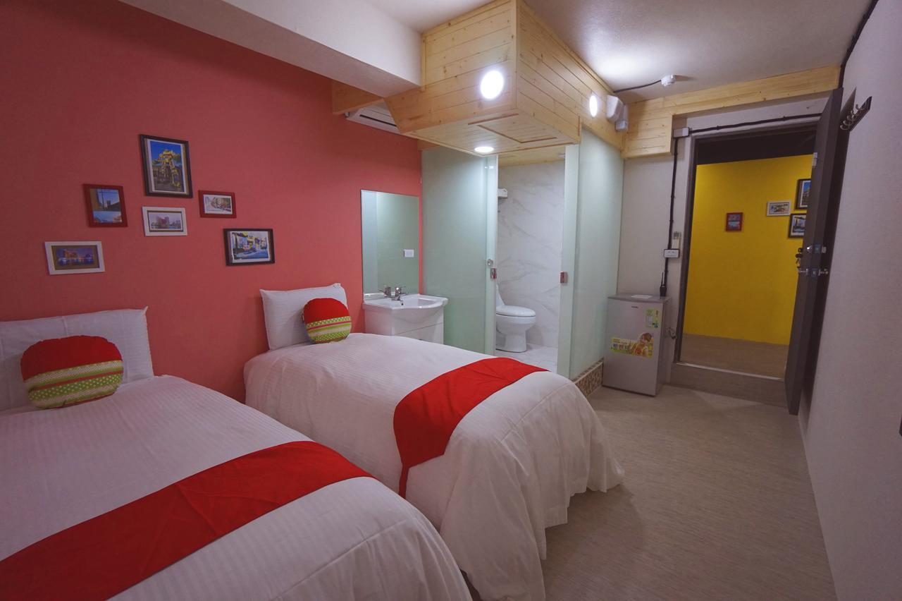 Laichite Hotel Love River Kaohsiung Exterior photo